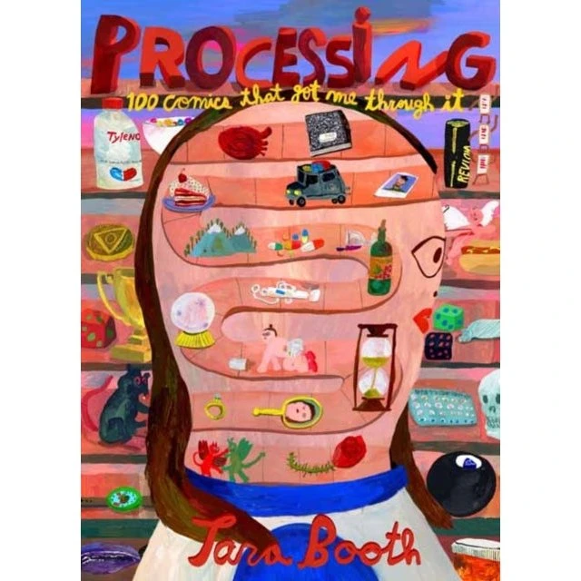 Tara Booth: Processing - Tegneseriebog