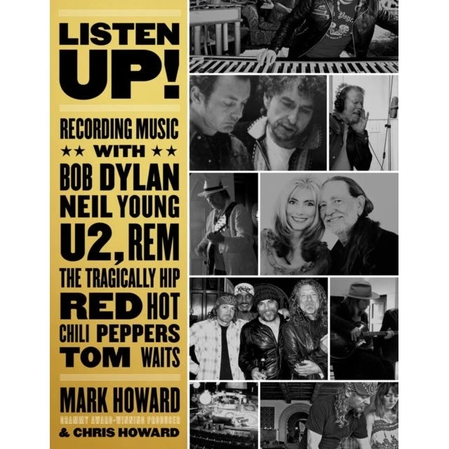 Listen Up! af Mark Howard og Chris Howard - Bog