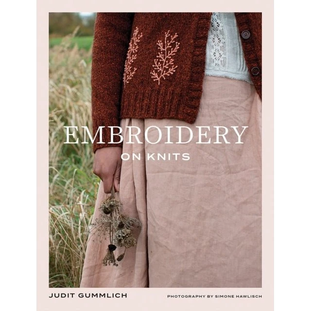 Judit Gummlich: Embroidery on Knits