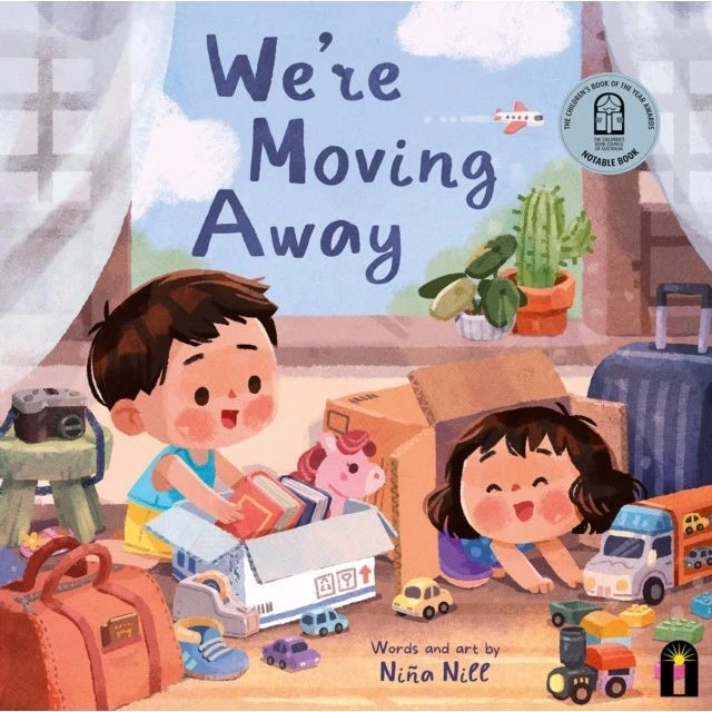 We’re Moving Away af Niña Nill - Billedbog til børn