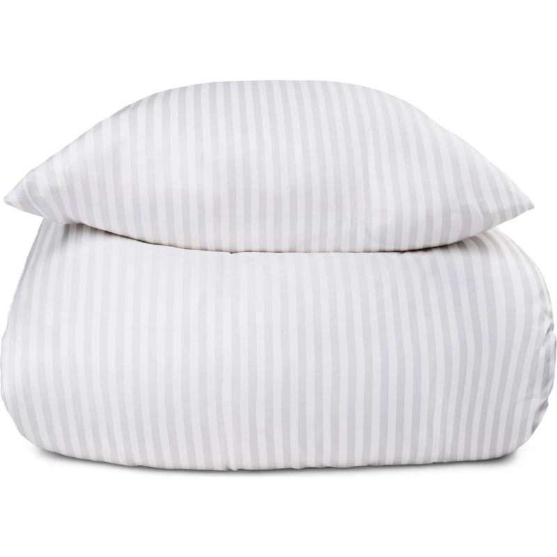 Borg Living Bomuldssatin sengesæt 200x220 Hvid (220TC)