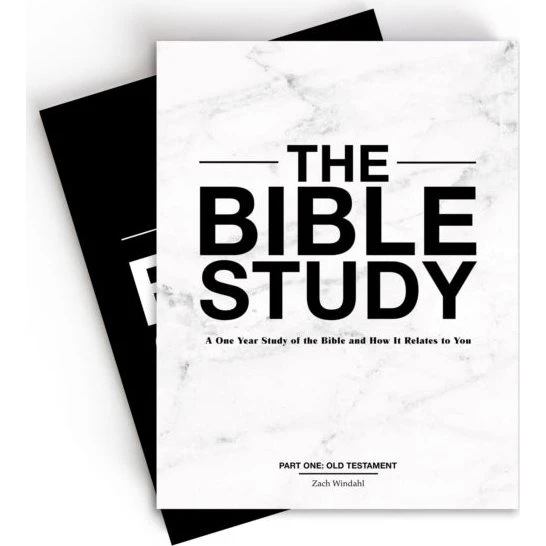 Zach Windahl: The Bible Study - Et etårigt studie af Bibelen