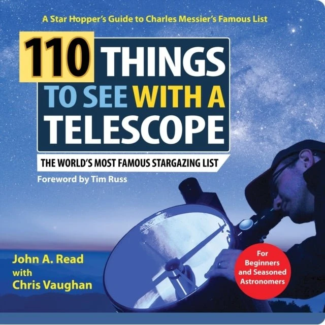 110 Things to See with a Telescope af John Read