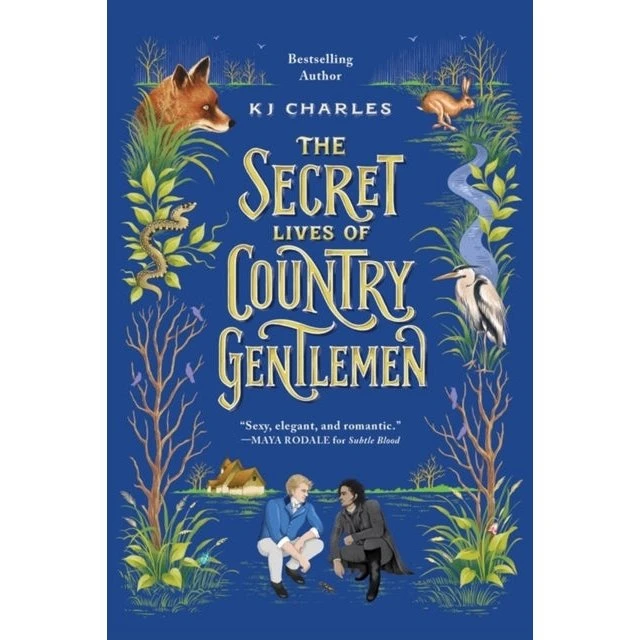 KJ Charles: The Secret Lives of Country Gentlemen