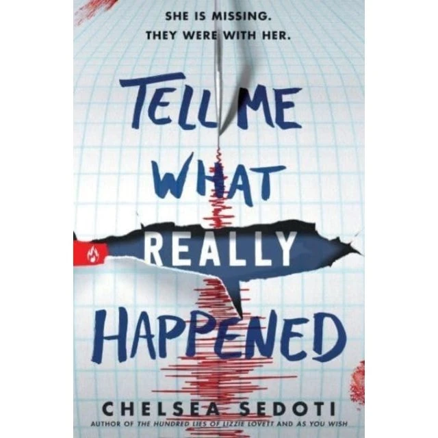 Tell Me What Really Happened - Chelsea Sedoti