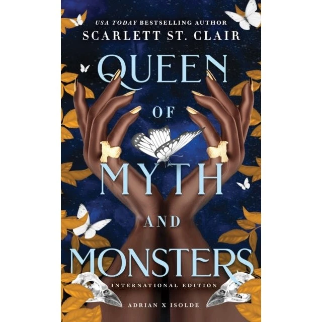 Scarlett St. Clair: Queen of Myth and Monsters