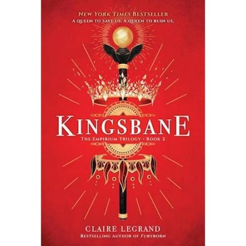 Claire Legrand: Kingsbane - Bog
