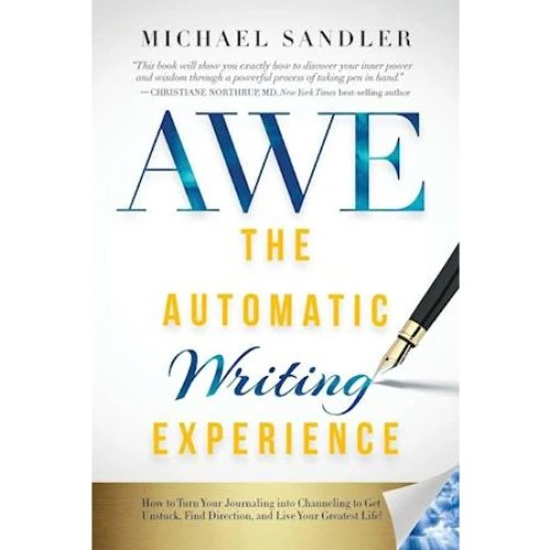 Michael Sandler: The Automatic Writing Experience (AWE) - Bog
