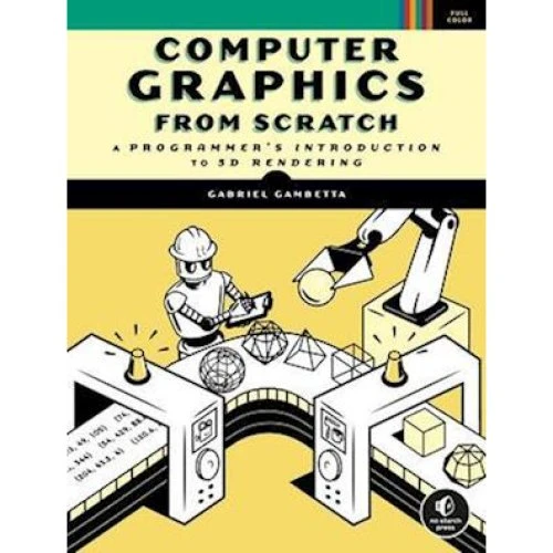 Gabriel Gambetta: Computer Graphics from Scratch - Bog