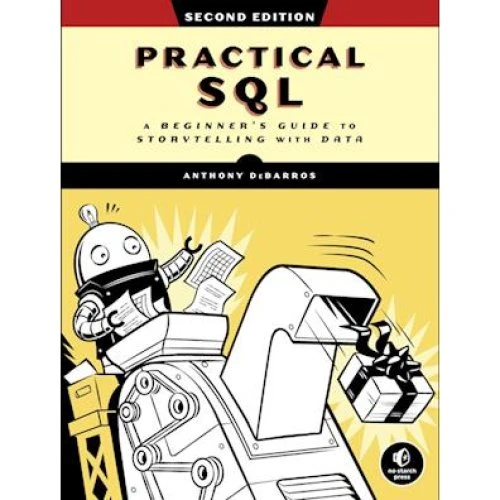 Anthony Debarros: Practical SQL - Bog