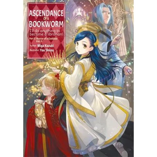 Ascendance of a Bookworm: Part 5 Vol. 11 Light Novel