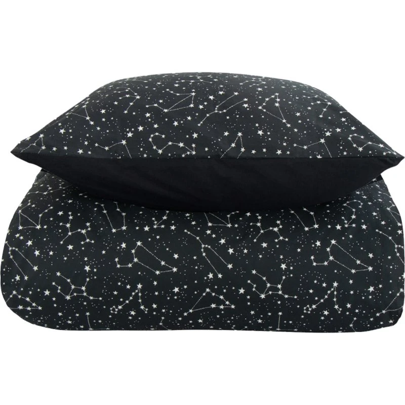 Borg Living Zodiac Black sengetøj 240x220 cm