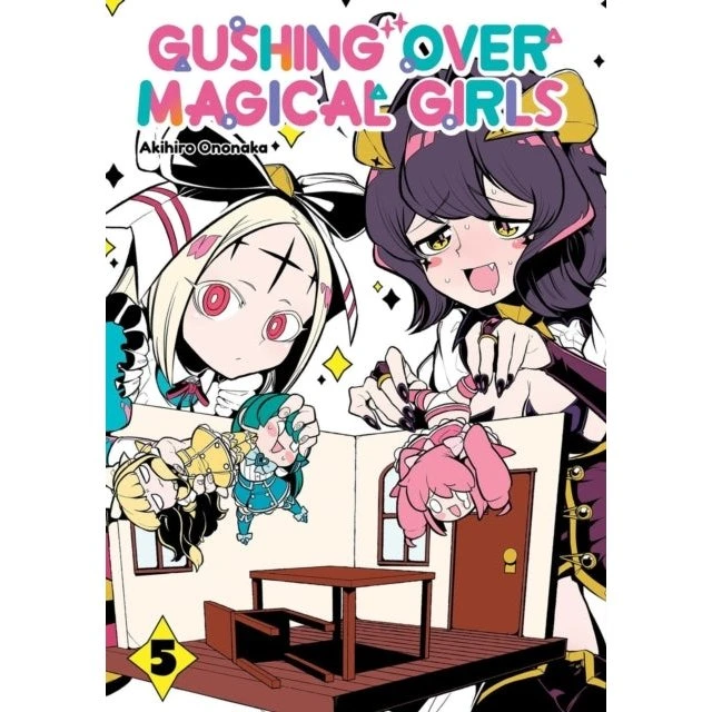 Gushing Over Magical Girls - Manga Volume 5