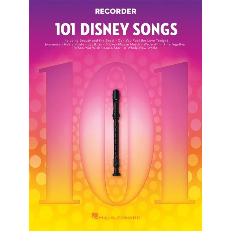 101 Disney Songs for Recorder