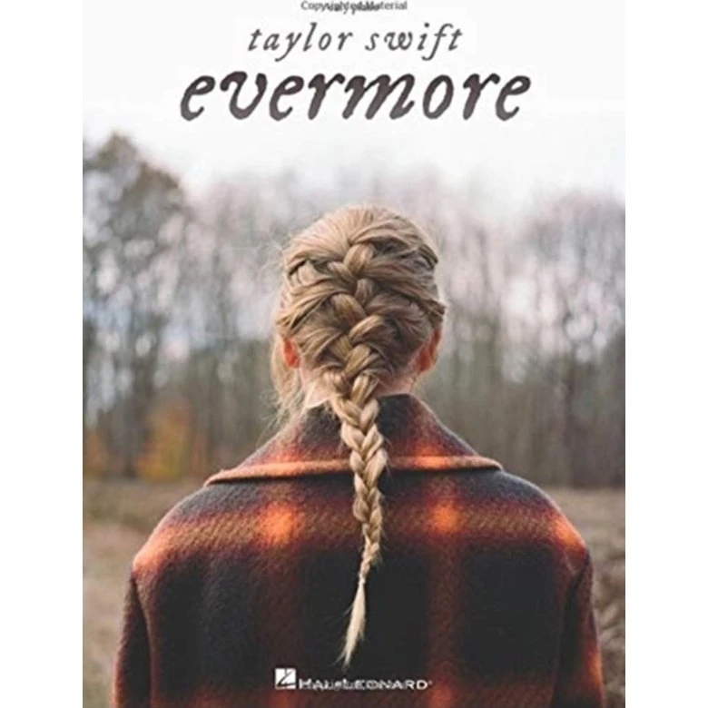 Taylor Swift Evermore - Easy Piano