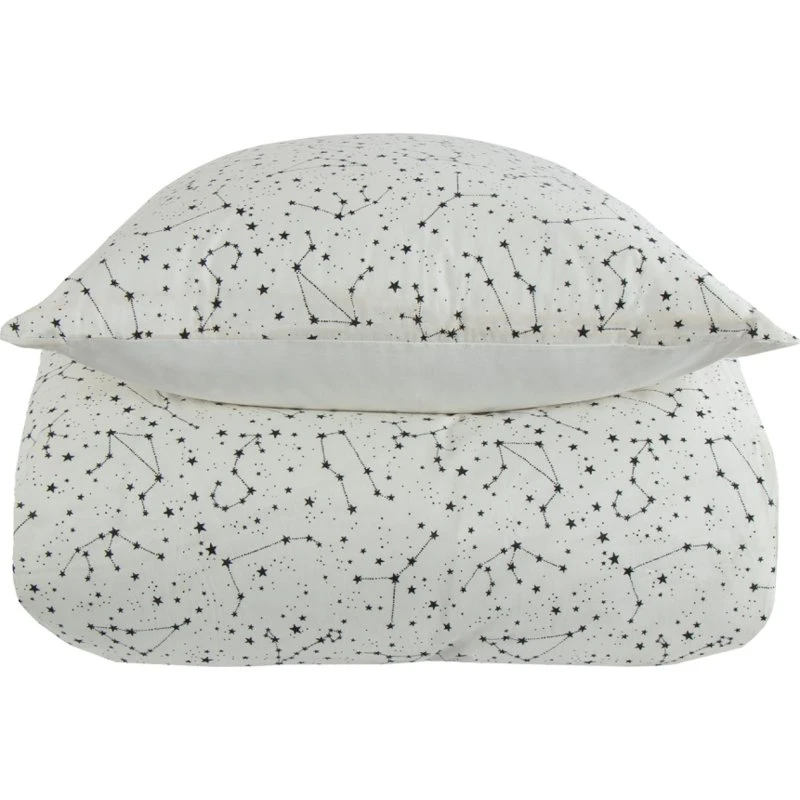 Borg Living Zodiac White sengetøj 150x210 cm
