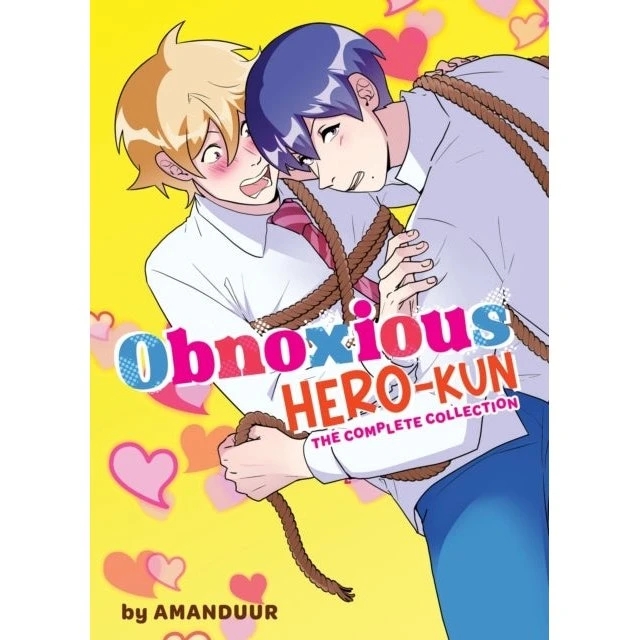 Obnoxious Hero-kun: The Complete Collection af Amanda Rahimi
