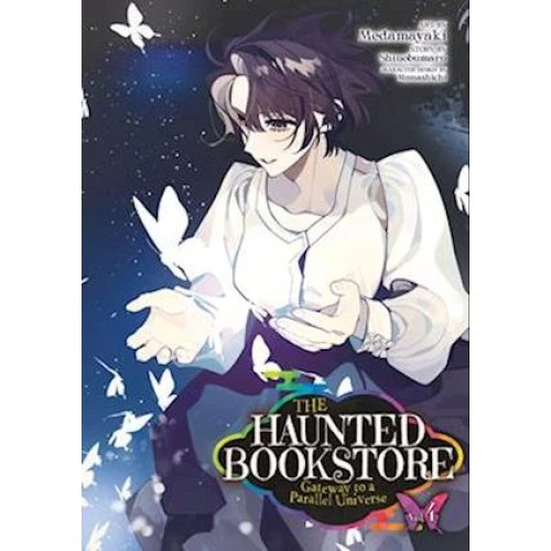 Shinobumaru: The Haunted Bookstore Vol. 4 (Manga)