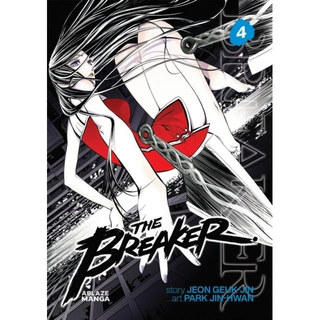 The Breaker Omnibus Vol. 4