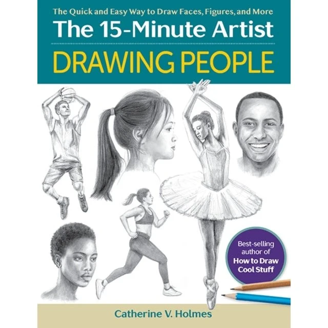 Drawing People af Catherine V. Holmes - Guide til ansigter og figurer