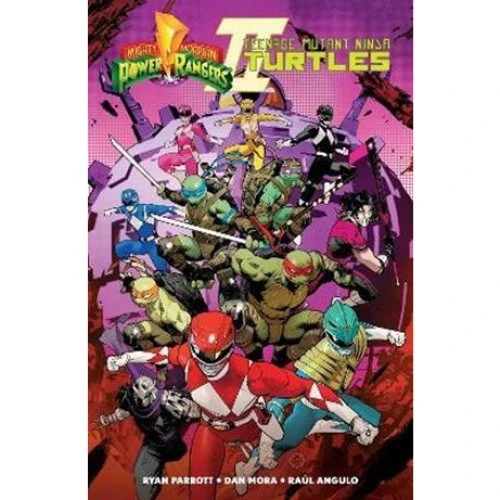 Mighty Morphin Power Rangers/TMNT II - Ryan Parrott & Dan Mora