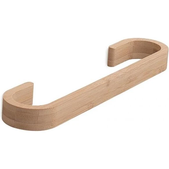 Hefe Himalaya håndklædeholder 30 cm bambus