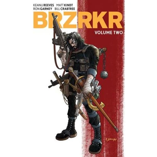 BRZRKR Vol. 2 - Matt Kindt & Keanu Reeves (Comic Book)
