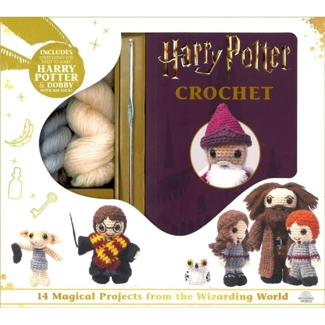 Harry Potter Crochet Kit - Amigurumi Harry og Dobby
