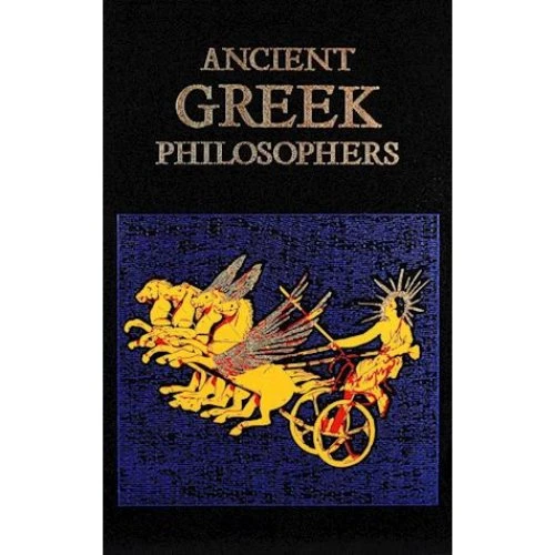 Canterbury Classics: Ancient Greek Philosophers (Deluxe Leatherbound)