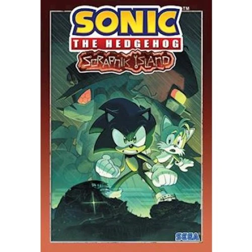 Sonic the Hedgehog: Scrapnik Island - Jack Lawrence & Daniel Barnes