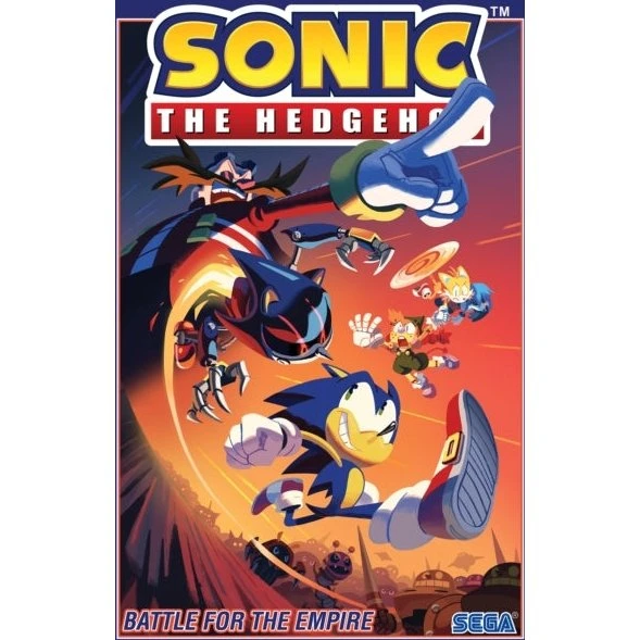 Sonic the Hedgehog Vol. 13: Battle for the Empire