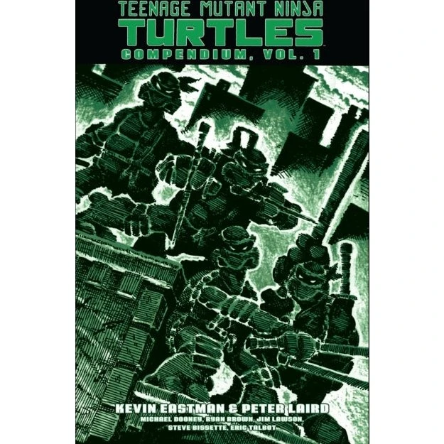 Teenage Mutant Ninja Turtles Compendium Vol. 1