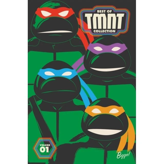 Teenage Mutant Ninja Turtles Best of Collection Vol. 1