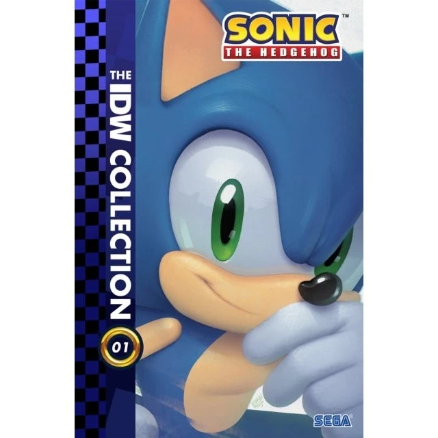 Sonic the Hedgehog the IDW Collection Vol. 1 Hardcover