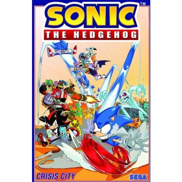 Sonic the Hedgehog, Vol. 5: Crisis City