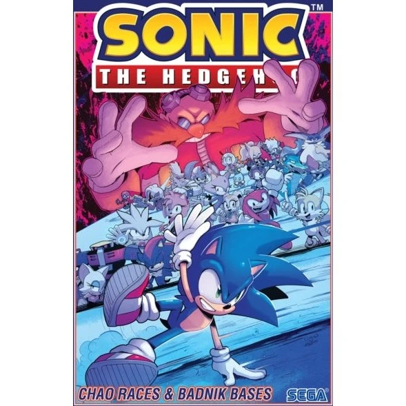 Sonic the Hedgehog, Vol. 9: Chao Races & Badnik Bases