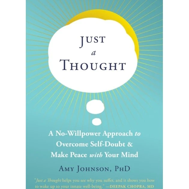 Just a Thought - Amy Johnson (Bog)
