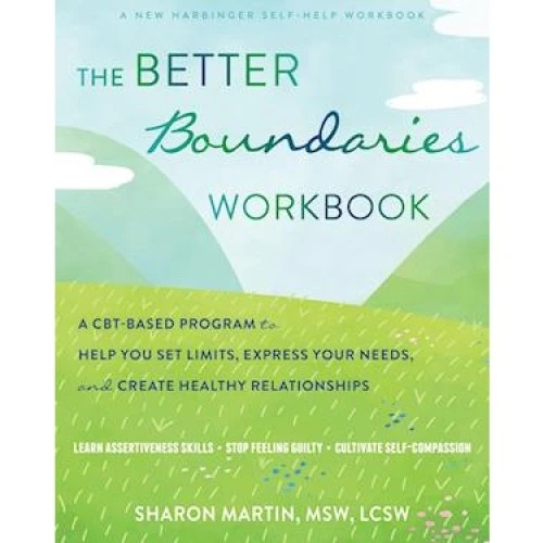 Sharon Martin: The Better Boundaries Workbook - Bog