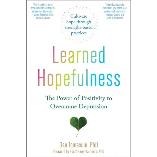 Learned Hopefulness - Dan Tomasulo (Bog)