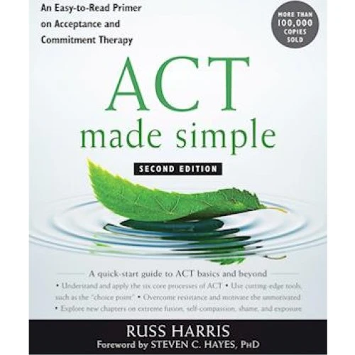 Russ Harris: 'ACT Made Simple' - 2. udgave (Bog)
