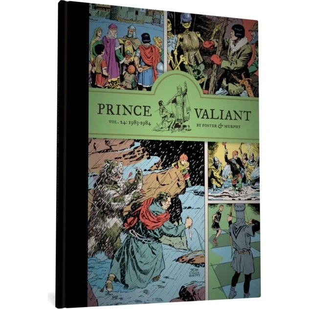 Prince Valiant Vol. 24 (1983-1984) - Hal Foster & John Cullen Murphy