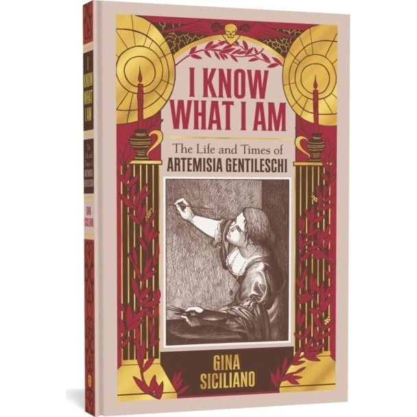I Know What I Am - Grafisk biografi