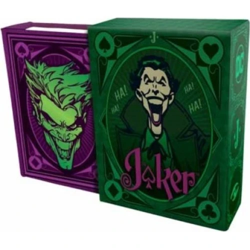 DC Comics: The Wisdom of The Joker - Samlerbog