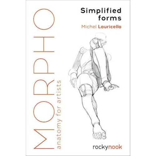 Morpho: Simplified Forms - Michel Lauricella (Bog)