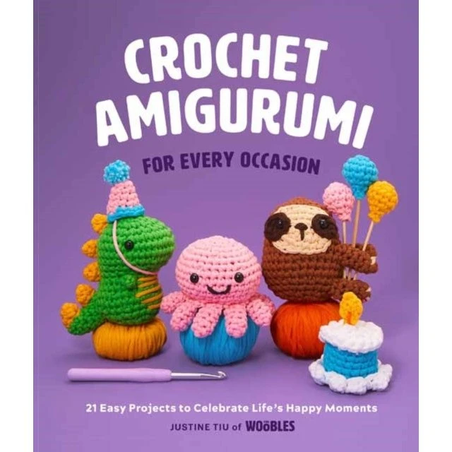 The Woobles: Crochet Amigurumi for Every Occasion Bog