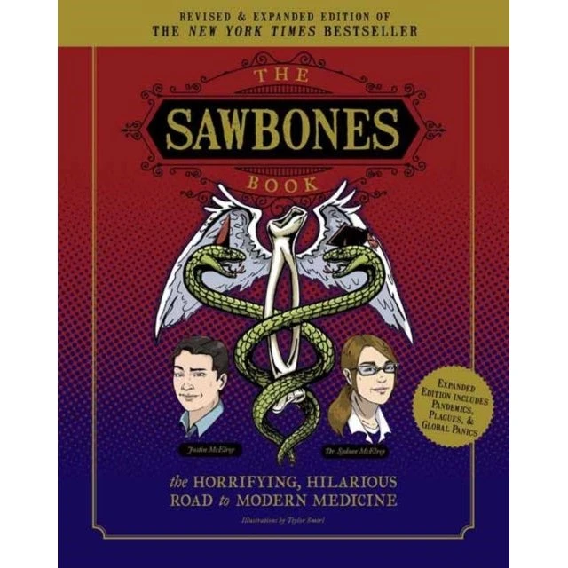 Sawbones Book - Justin & Sydnee McElroy