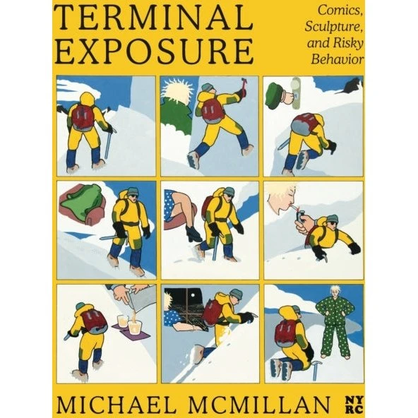 Terminal Exposure: Comics, Sculpture and Risky Behavior