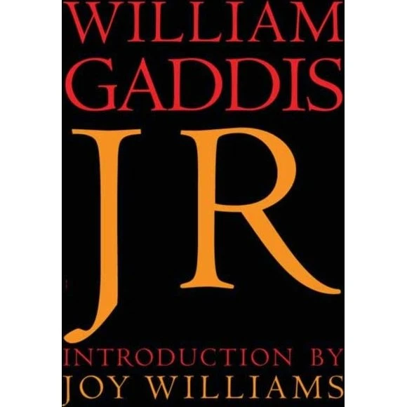 J R - William Gaddis (National Book Award-vinder)