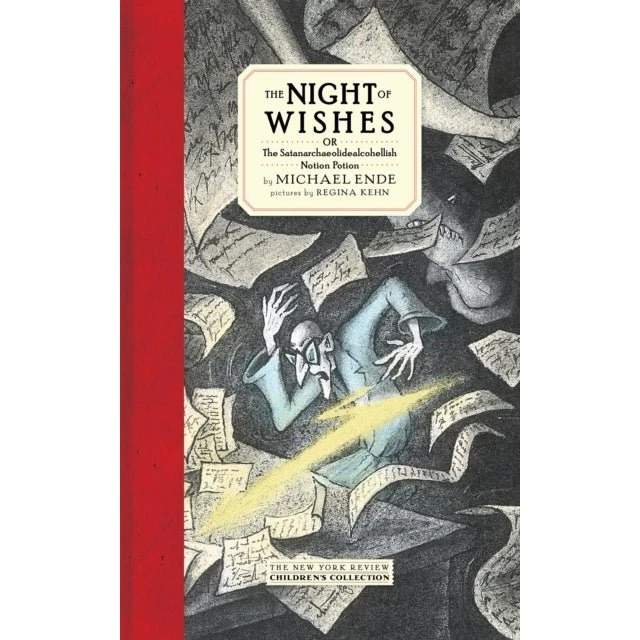 The Night Of Wishes - Roman af forfatteren til Den uendelige historie