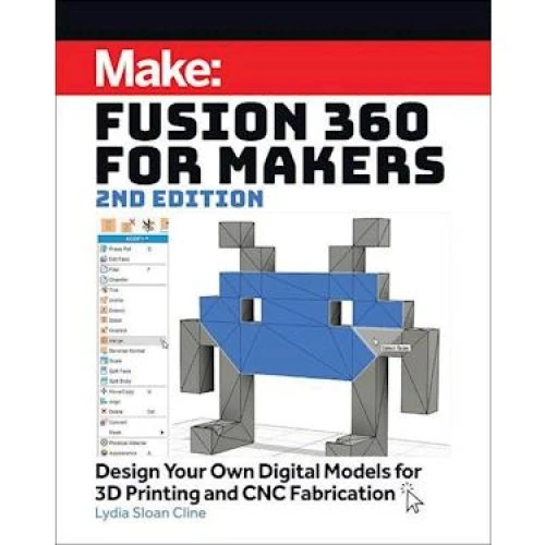 Fusion 360 for Makers, 2e af Lydia Sloan Cline - Bog